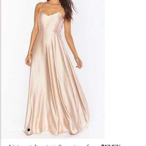 Champagne Wedding Dress